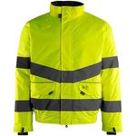 Yellow Wpf Hi-Vis Bomber L