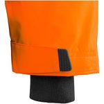 Org Waterproof Hi-Vis Coat S