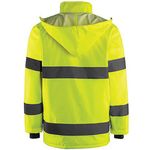 Ylw Waterproof Hi-Vis Coat S