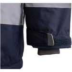 Org/Navy Waterproof Hi-Vis Coat L