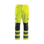 Ylw Hi-Vis Cargo Trousers 32R