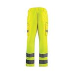 Ylw Hi-Vis Cargo Trousers 32R