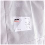 Sms Type 5/6 White Chem Coverall M