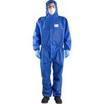 Sms Type 5/6 Blue Chem Coverall L