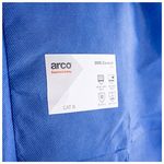 Sms Type 5/6 Blue Chem Coverall L