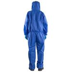 Sms Type 5/6 Blue Chem Coverall 2Xl