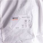 White Type 5B/6B Chemical Coverall M
