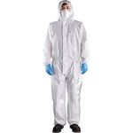 White Type 5B/6B Chem Coverall Xl