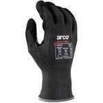 15G Cut E Sandy Foam Nitrile Glvs 9