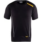 Mens Black T-Shirt L