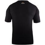 Mens Black T-Shirt 2Xl