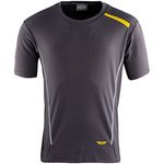 Mens Grey T-Shirt 2Xl