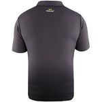 Mens Grey Polo T-Shirt Xl