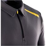 Mens Grey Polo T-Shirt 3Xl