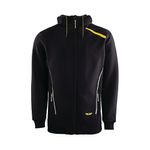 Mens Black Hoodie S