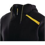 Mens Black Hoodie S