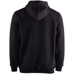 Mens Black Hoodie 2Xl