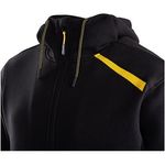 Mens Black Hoodie 3Xl