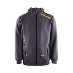 Mens Grey Hoodie S
