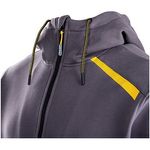Mens Grey Hoodie 2Xl