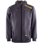 Mens Grey Hoodie 3Xl
