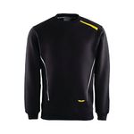 Mens Black Sweatshirt S
