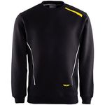 Mens Black Sweatshirt Xl