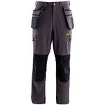 Tech Mens Grey Cargo Trousers 3Xl