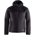 Hybrid Mens Black Jacket L