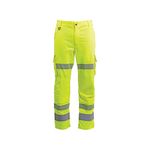 Ylw Hi-Vis Cargo Trousers 32R