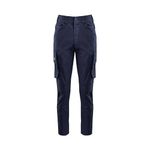 Womens Navy Cargo Trousers 10R