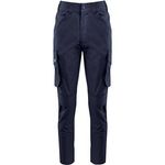 Womens Navy Cargo Trousers 12R