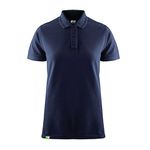 Womens Navy Polo Shirt 14