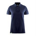Womens Navy Polo Shirt 20