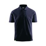 Resp Mens Navy Polo Shirt S