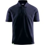 Resp Mens Navy Polo Shirt 5Xl