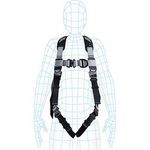 Comfort 2-Point Saf Har M-L