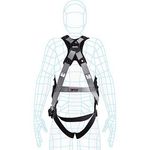 Comfort 2-Point Saf Har M-L