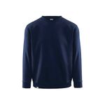 Unisex Navy Crew Sweatshirt S