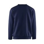 Unisex Navy Crew Sweatshirt S
