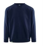 Unisex Navy Crew Sweatshirt M