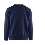 Unisex Navy Crew Sweatshirt M