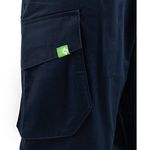 Mens Navy Cargo Trousers 46R