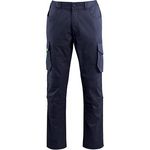 Mens Navy Cargo Trousers 50R