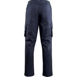 Mens Navy Cargo Trousers 46T