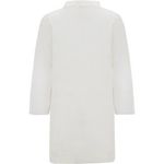 White Sf Disb Visitors Coat L Pk25
