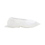 White Disposable Shoe Covers Pk1000