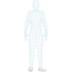 White Disposable Shoe Covers Pk1000