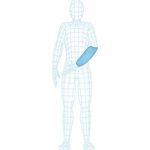 Blue Disposable Oversleeves Pk2000