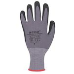 Light Foam Grip Nitrile Gloves 10